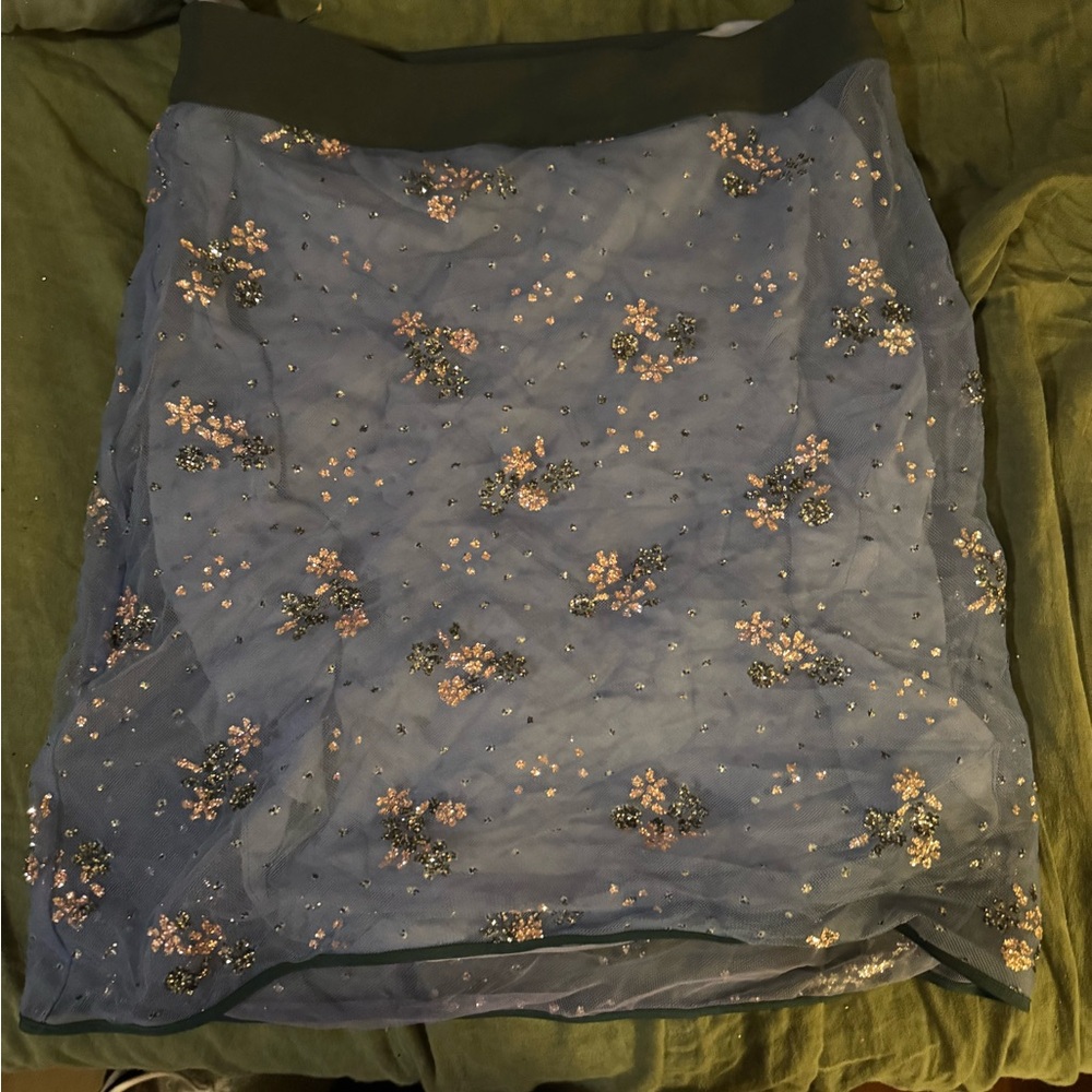 Mary Katrantzou Sequin Skirt
